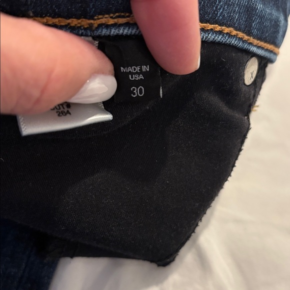 VERONICA BEARD CAROLYN BABY BOOT HIGH RISE JEANS - Picture 7 of 8